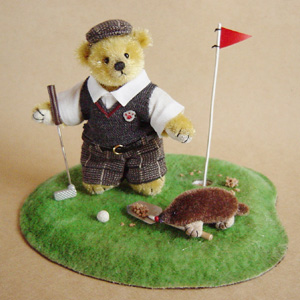 細井　節子vol.3　Little Golfer
